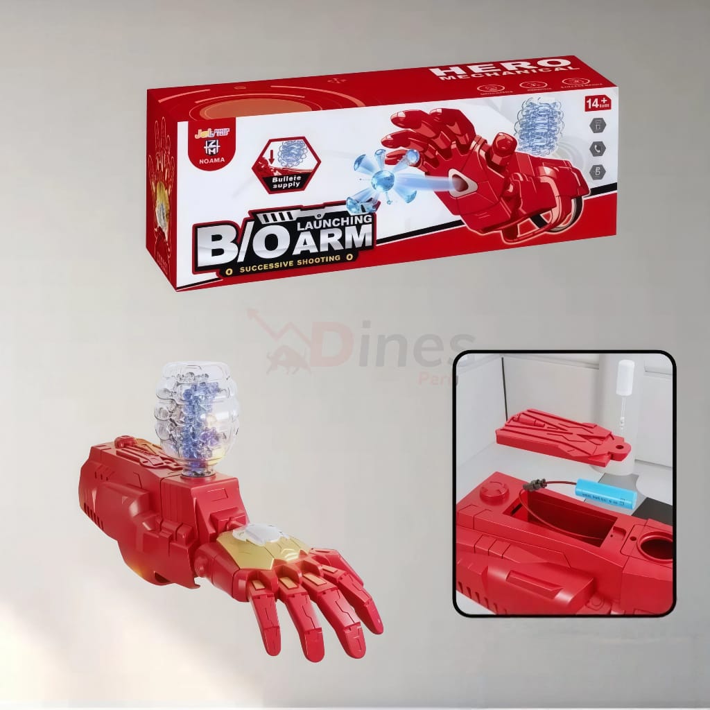 Guante Superhéroe HidroGel PRO