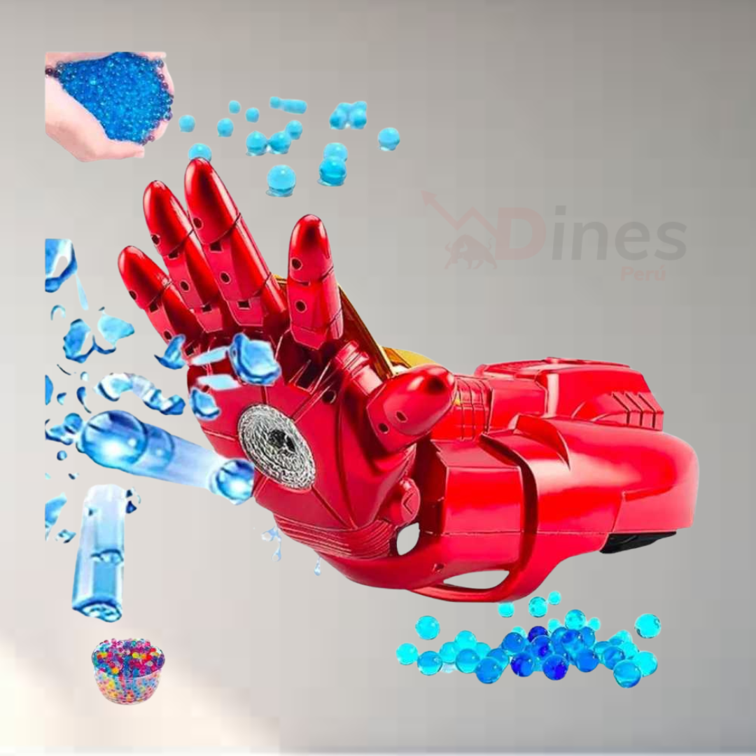 Guante Superhéroe HidroGel PRO