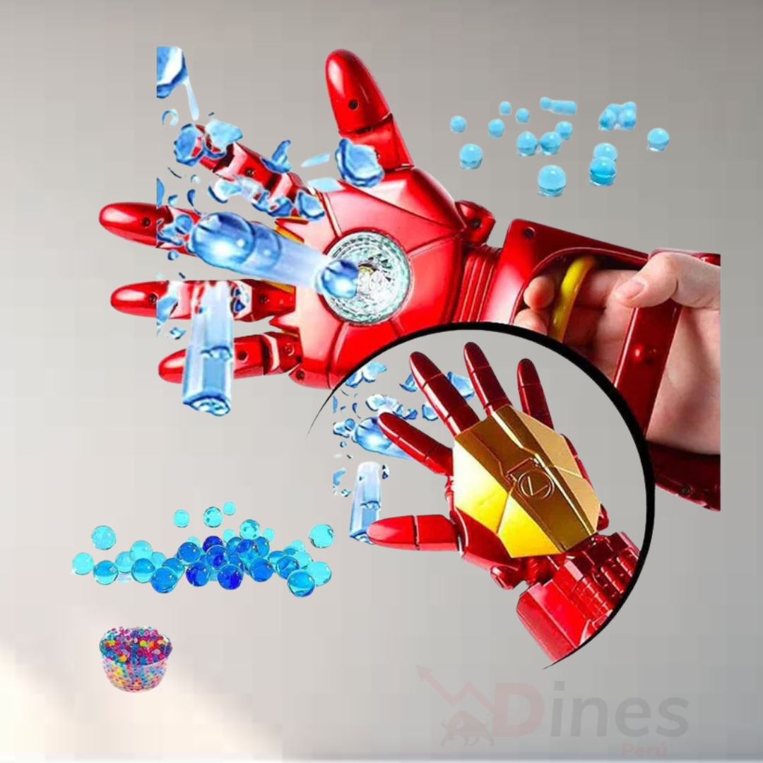 Guante Superhéroe HidroGel PRO