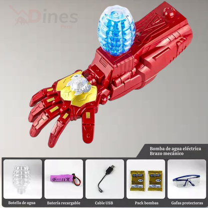 Guante Superhéroe HidroGel PRO