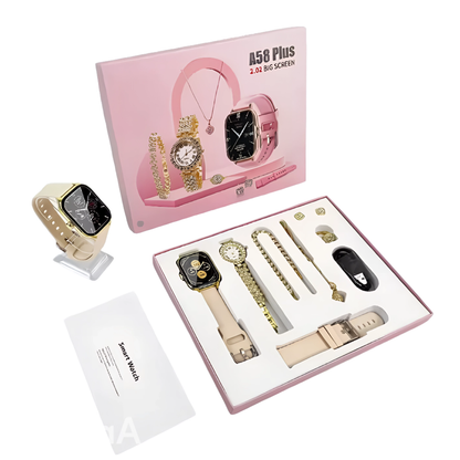 𝗦𝗺𝗮𝗿𝘁𝘄𝗮𝘁𝗰𝗵 𝗔𝟱𝟴 𝗣𝗹𝘂𝘀 | 𝗦𝗮𝗹𝘂𝗱 - 𝗙𝗶𝘁𝗻𝗲𝘀𝘀