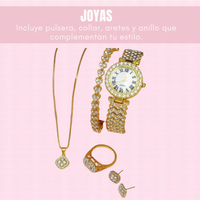 𝗣𝗮𝗰𝗸 𝗦𝗺𝗮𝗿𝘁𝘄𝗮𝘁𝗰𝗵 𝗔𝟱𝟴 𝗣𝗹𝘂𝘀 + 𝗝𝗼𝘆𝗮𝘀 𝗥𝗼𝘀𝗮 𝗚𝗼𝗹𝗱